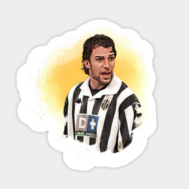 Alessandro Del Piero Sticker by JF 1897